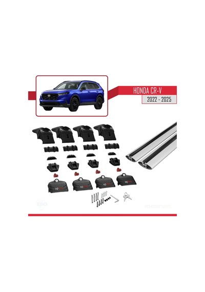 Honda Cr-v 2022-2025 Arası İle Uyumlu Ace-2 Ara Atkı Tavan Barı G