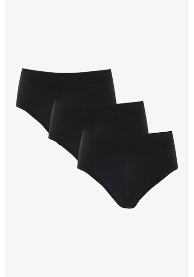 Penti Erkek Basic Tape Siyah 3'lü Slip