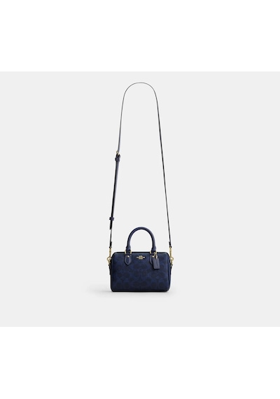 Coach Mini Rowan Crossbody Kadın Çanta Lacivert