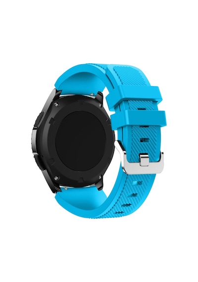 Watch Gt 3 Elite 46mm Uyumlu Klasik Çizgi Desenli 22mm Silikon Kordon