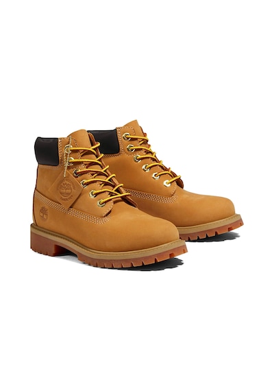 Timberland Premium 6 Inch Lace Up Sarı Erkek Çocuk Outdoor Bot 000000000102688809 Sari