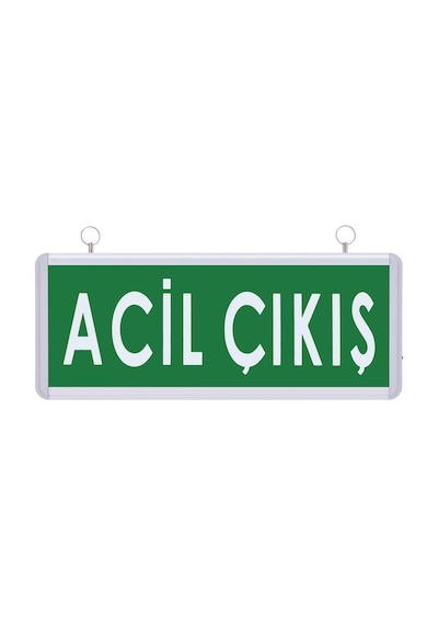 Sg018 Çift Yönlü Acil Yönlendirme Armatürü