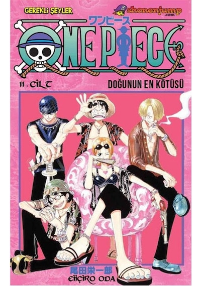 One Piece Doğunun En Kötüsü 11 Gerekli Şeyler