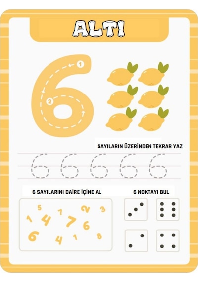 Okul Öncesi Ve Birinci Sınıflar Matematik Yaz-sil Kitabı