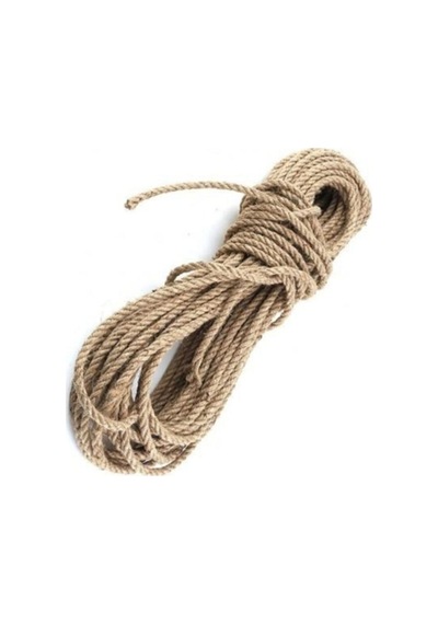 3 Mm 10 Metre Doğal Jüt Ip Halat