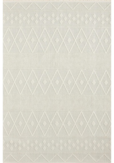 Seyran Halı Loopy 620 Krem %50 Polyester - Polipropilen Yolluk