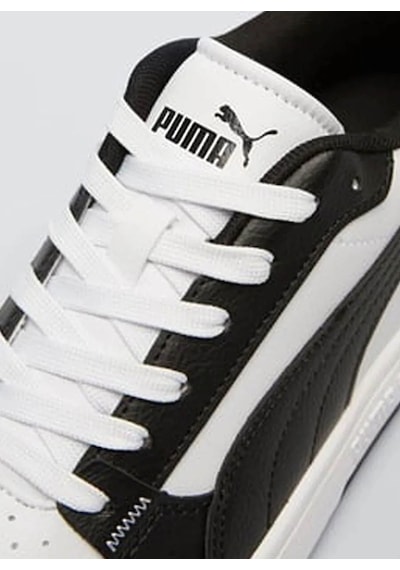 Puma Reb-l Jr Beyaz Siyah Kadın Sneaker 398993-01 Beyaz Siyah