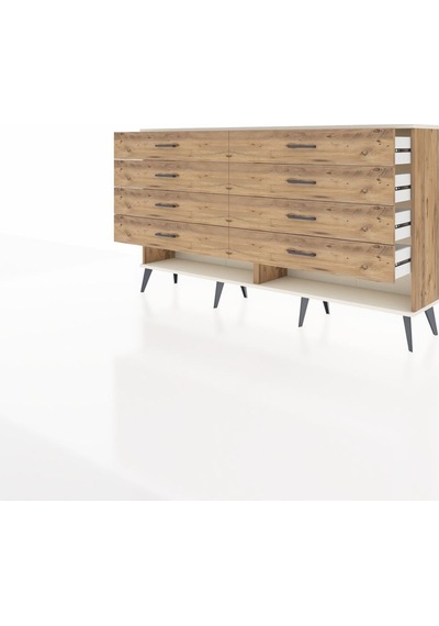 Arges Konsol 8 Çekmeceli 176x30x99 Çam-aytaşı/çam Aytası/atlas Çam - Atlas Çam Arges Konsol 8 Çekmeceli 176x30x99 Çam-aytaşı/çam Aytası/atlas Çam - Atlas Çam