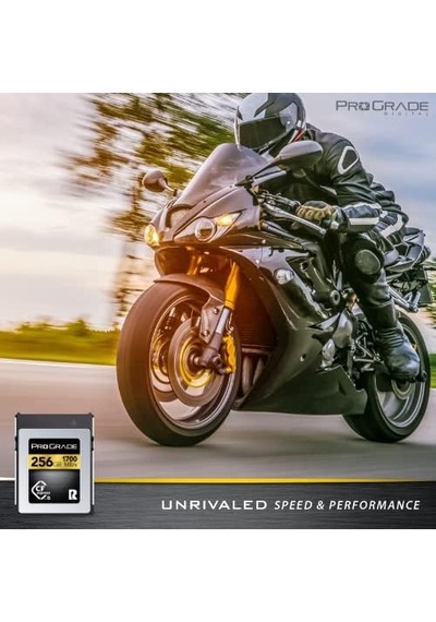 Digital 256gb Cfexpress Tip B Hafıza Kartı Altın Açık Mavi