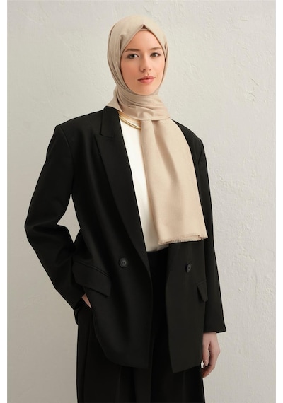 Armine Formal Logo Viscon Şal 2 Gold