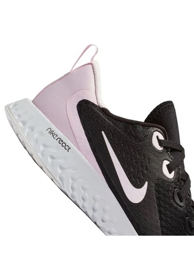 Nike Legend React Kadın Siyah Pembe Spor Ayakkabı Siyah - Pembe