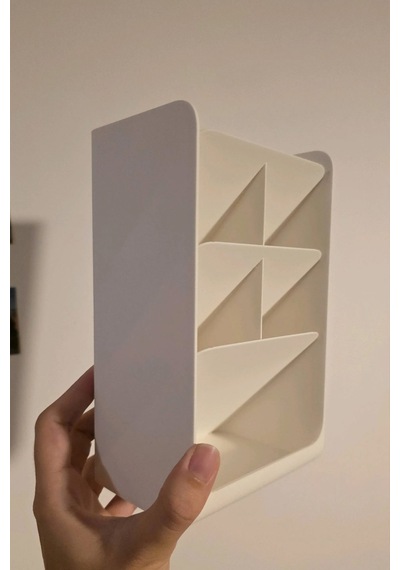 Masa Üstü Çok Amaçlı Organizer / İstediğiniz Renkte Üretim Beyaz