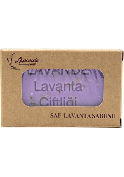 Doğal Lavanta Sabunu Mor