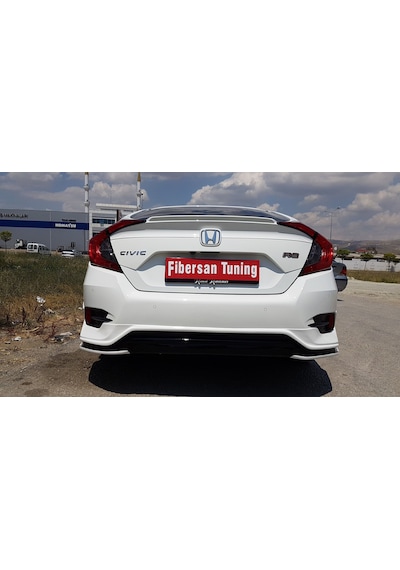 Honda Fc5 Turbo Body Kit-fibersan Tuning N11.17079