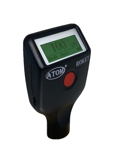 Atom Roket Boya Ölçüm Cihazı Boya Test Cihazı Oto Boya Ölçer