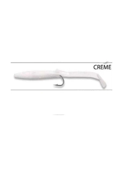 Raglou Bulk 6.5Cm Silikon Yem - #CREME