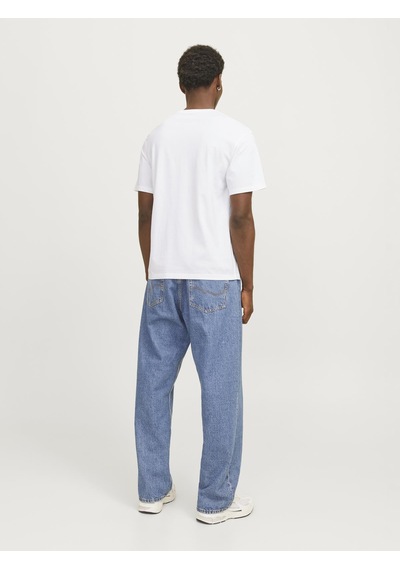 Jack & Jones JJCORP Erkek Beyaz Tişört