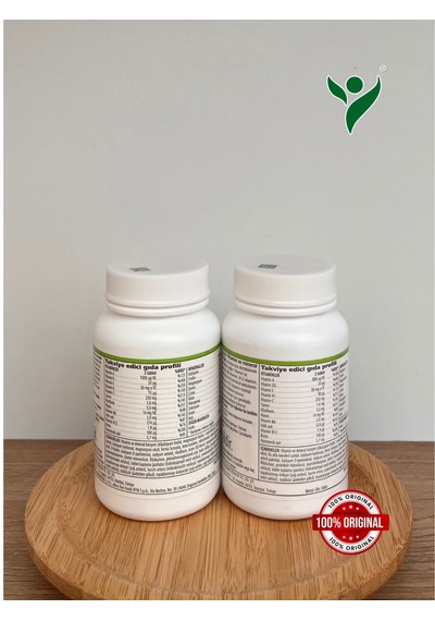 Herbalife 2 Vitamin Ve Mineral Kompleks Kadınlar & Erkekler İçin - 60 Tablet