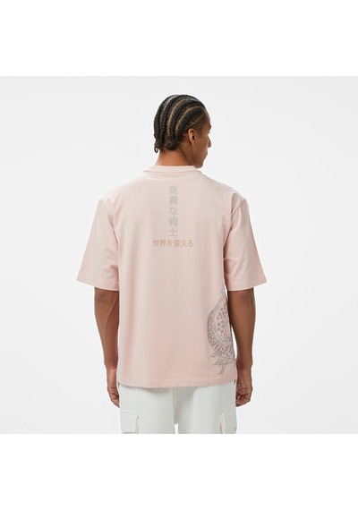 Unıted4 Classic Erkek Pembe T-shirt Kasu