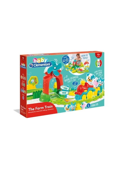 Baby Clementoni Çiftlik Treni 17385