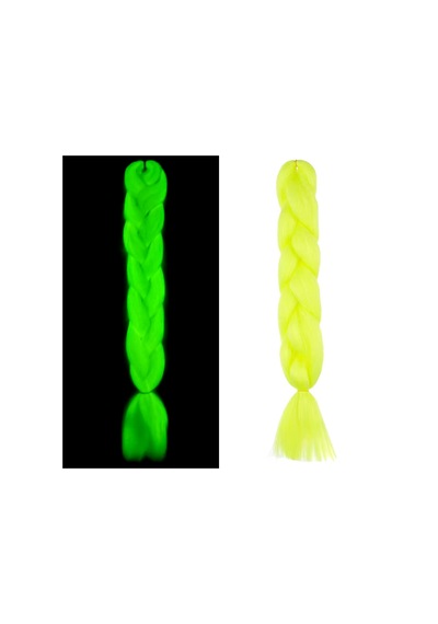 Fosforlu Neon Örgülük Saç Esperer 100 Gr. - Sarı