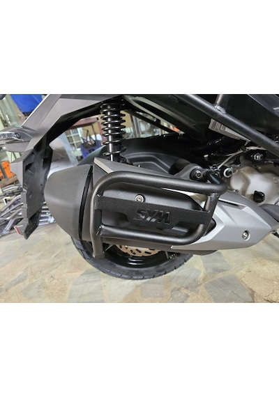 Sym Adx 300 Egzos Koruma Demırı