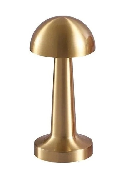 Özel Üretim Gold Usb Şarjlı Dokunmatik 3 Renkli Şık Estetik Modern Dekoratif Led Masa Lambası Mz327