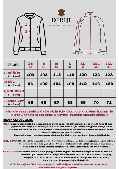 Derije Leao Hakiki Deri Erkek Ekru Şişme Yelek