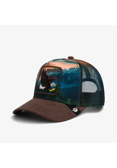 Goorin Bros Eagle In The Element Unisex Yeşil Şapka 101-2702