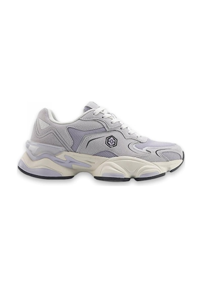 Lumberjack 4w Madax-z Wmn Pu Sue 4pr Sneaker Gri Kadın Spor Ayakkabı Gri