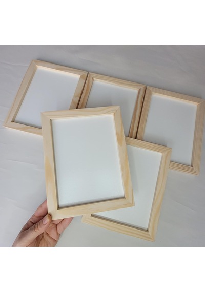 Ahşap Çerçeveli Tablo Doğal Çam Ağacı Ahsap Resim Çercevesi Doğal Ahsap Rengi İle Fotograf, Resim Kolajları,