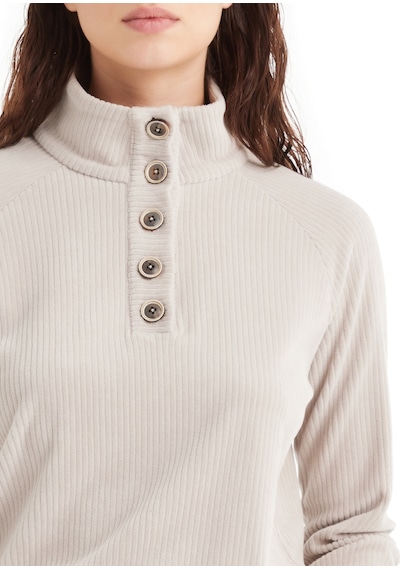 Blackspade Kadın Sweatshirt 60508 - Krem
