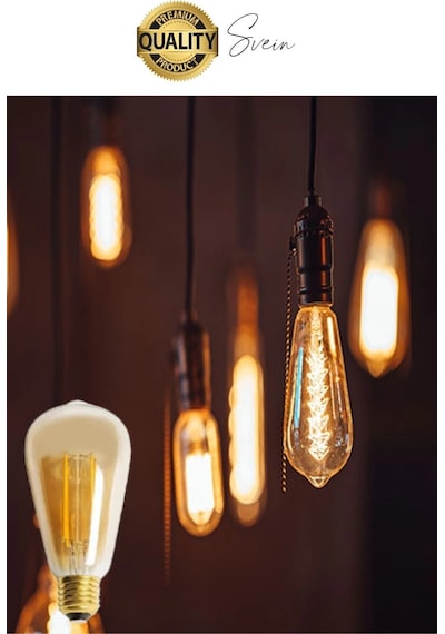 Cata 3 Adet Vintage Spiral Filament Rustik Retro Akkor Led Ampul Yüksek Işıklandırma Lamba Gün Işığı Çok Renkli