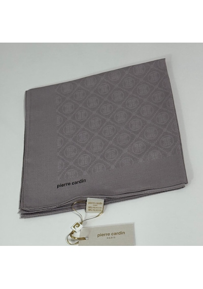 Pierre Cardin Elegans Monogram Eşarp - 1090750 -991 Leylak Leylak
