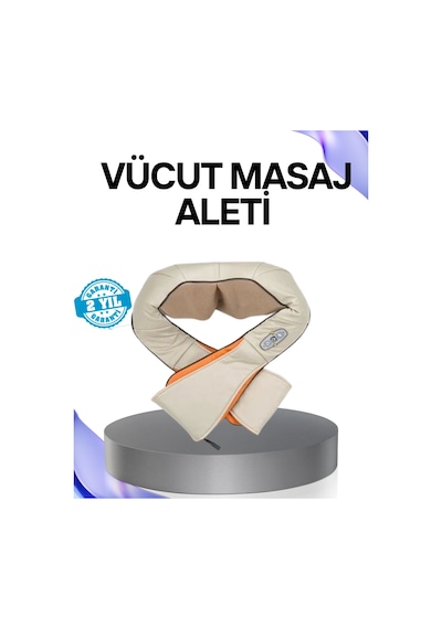 Isıtmalı Yoğurma Masaj Aleti Çok Renkli