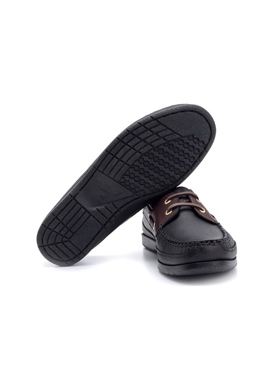 Timberland Serdar Shoes Hakiki Deri Siyah Erkek Casual Ayakkabı 001