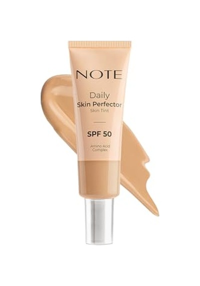 Tr Cosmetics Daily Skin Perfector Skin Tint 150 Spf 50 Ton Eşitleyici Doğal Bitişli Renkli Nemlendirici