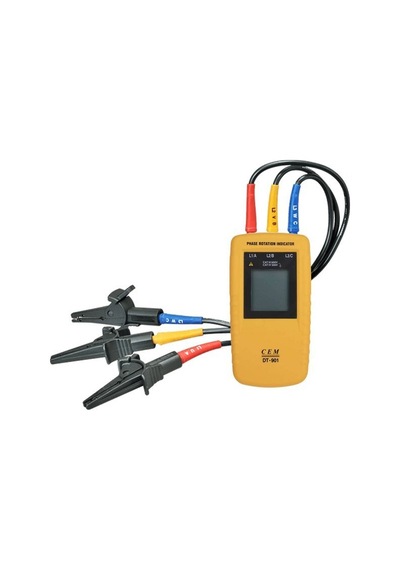Cem Dt-901 Dijital Faz Sırası Ölçer