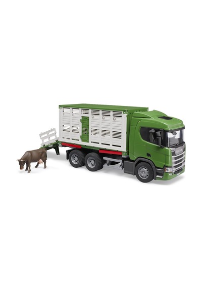 Bruder Scania 560r Hayvan Nakil Araci Renkli