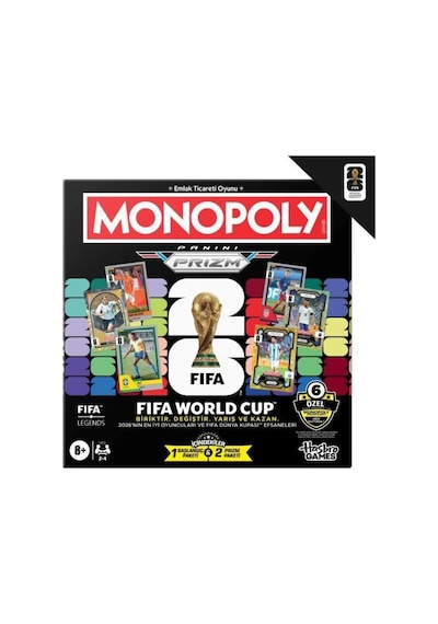 Hasbro Gaming Monopoly Fıfa Edition Core Game G2633