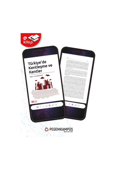 Türkiye'de Kentleşme Ve Kentler E-kitap