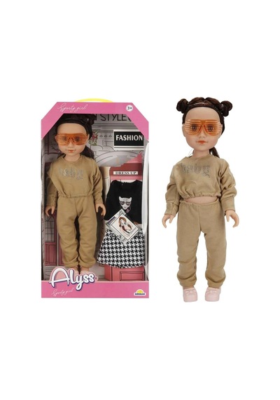 Mey İthalat S00004285 Bebek Alyss Spor Kıyaf.moda Bebekler