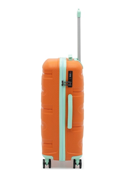 Cotpoly Home Artemis Pp Polipropilen&kırılmaz Orta Boy Valiz 65 Cm Turuncu