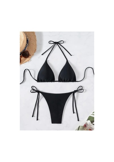 Lilly Siyah Bikini Takımı Siyah Siyah