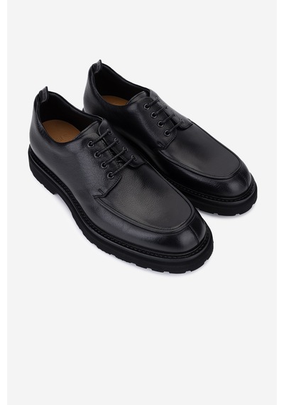 Rossi Erkek Hakiki Deri Siyah Casual Ayakkabı 668 1203 Erk Ayk Sk25-26 Nero Siyah