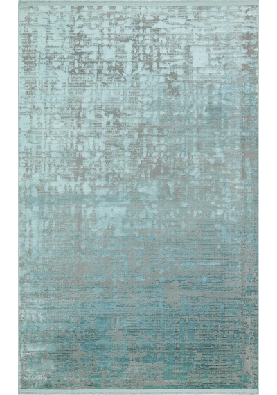 Aqua Overdyed Yumuşak İpeksi Tuşeli Yüksek Halı