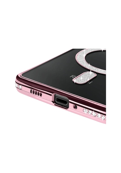 Xiaomi Redmi 14c Joke Simli Magneticsafe Kılıf - Pembe 0.2M-Çok Renkli