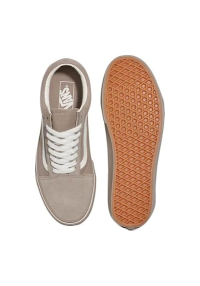 Vans Old Skool Erkek Günlük Ayakkabı Vn000d5nbxc1 Gri