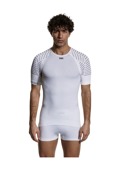 X-Bionic X-bıonıc X-bıonıc Invent 4.0 Lt Shırt Sh Sl Men 3972 Beyaz