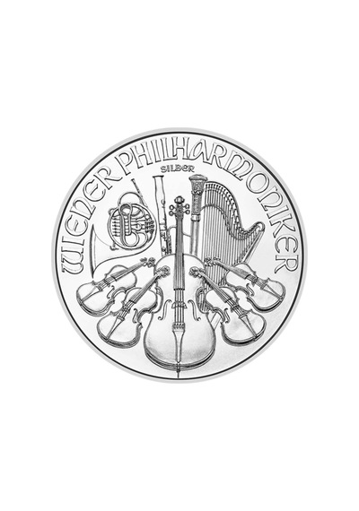 Agakulche Viyana Filarmoni Orkestrası 2026 Gümüş Sikke Coin